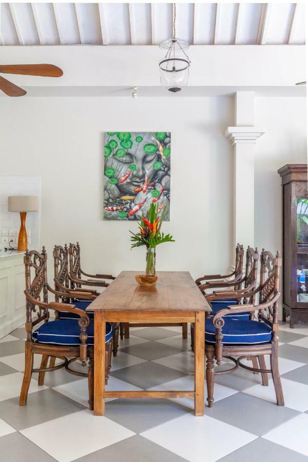 Villa Seni Seminyak  Bagian luar foto